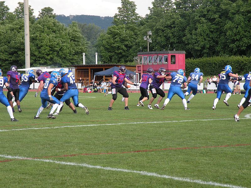 Basel Gladiators - Zurich Renegades 04.06.2011