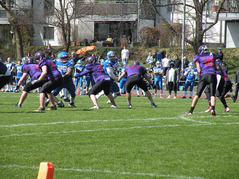 Renegades - Gladiators 01.04.2012