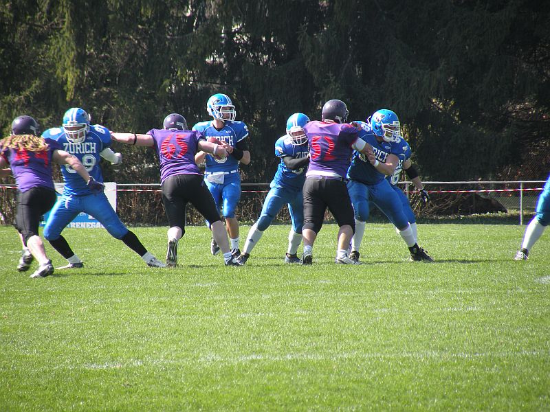 Renegades - Gladiators 01.04.2012