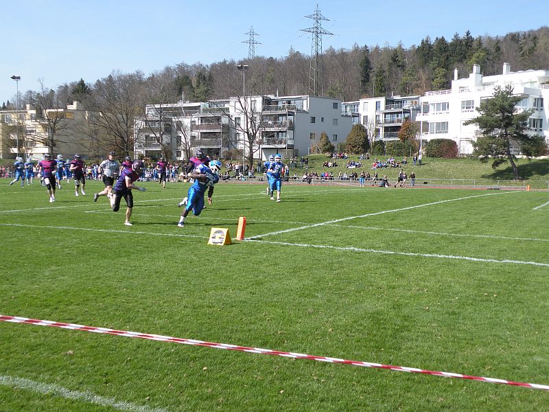 Renegades - Gladiators 01.04.2012