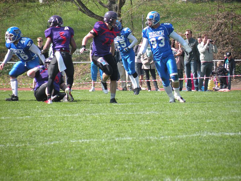 Renegades - Gladiators 01.04.2012