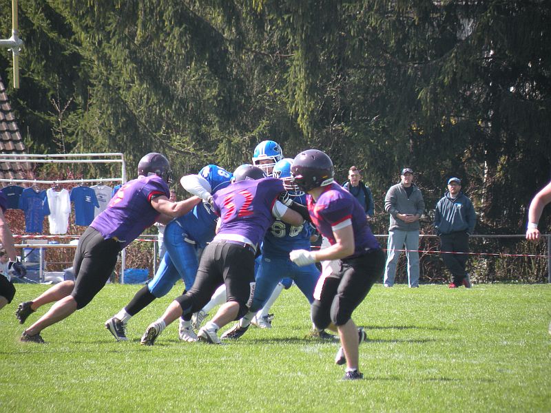 Renegades - Gladiators 01.04.2012