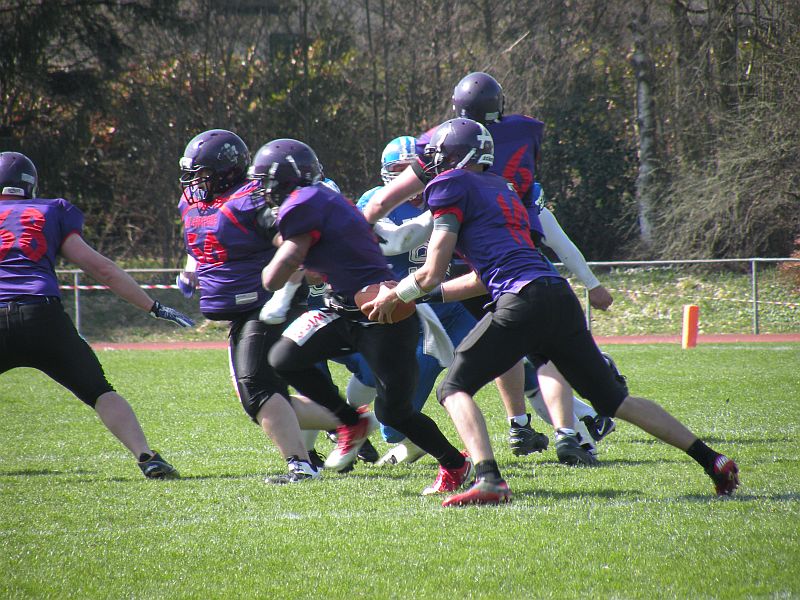 Renegades - Gladiators 01.04.2012