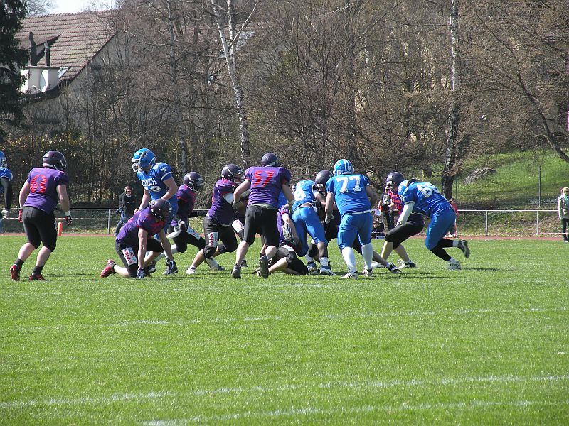 Renegades - Gladiators 01.04.2012