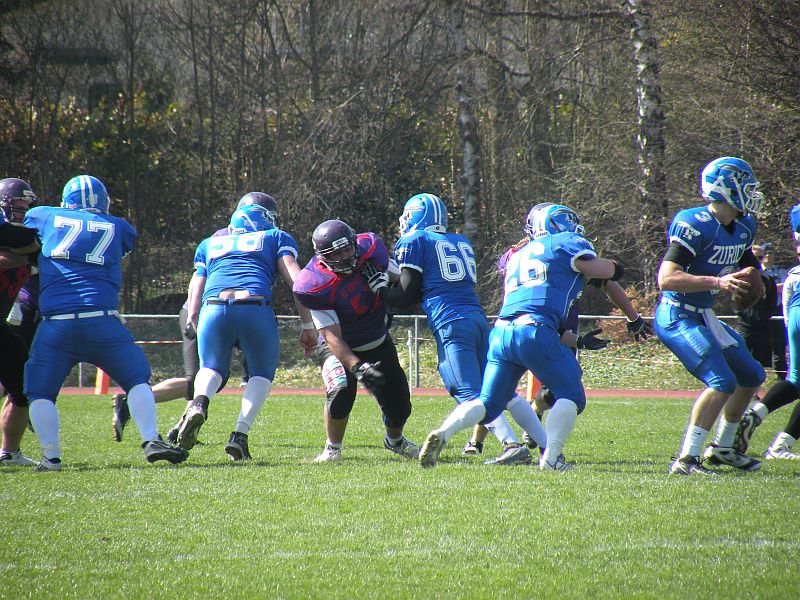 Renegades - Gladiators 01.04.2012