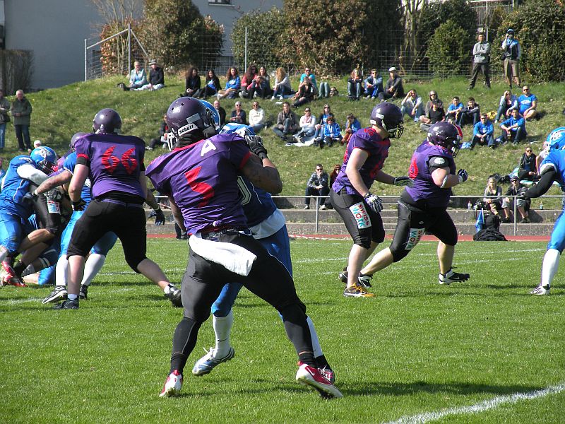 Renegades - Gladiators 01.04.2012