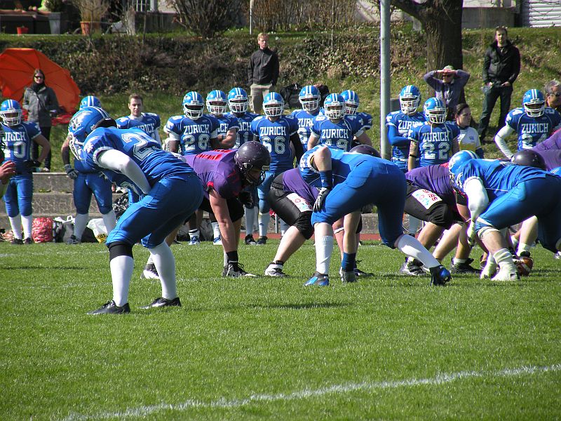 Renegades - Gladiators 01.04.2012
