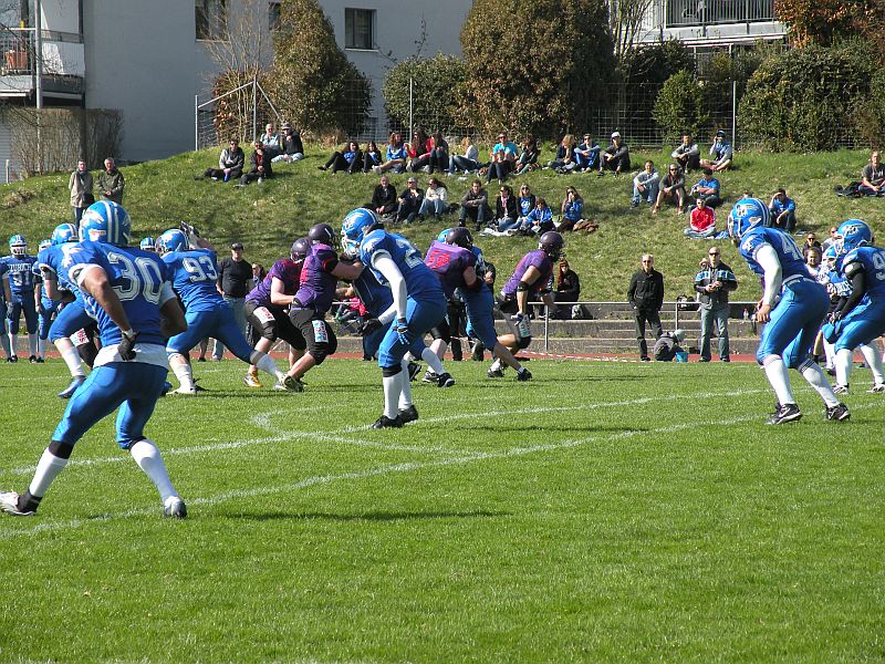 Renegades - Gladiators 01.04.2012