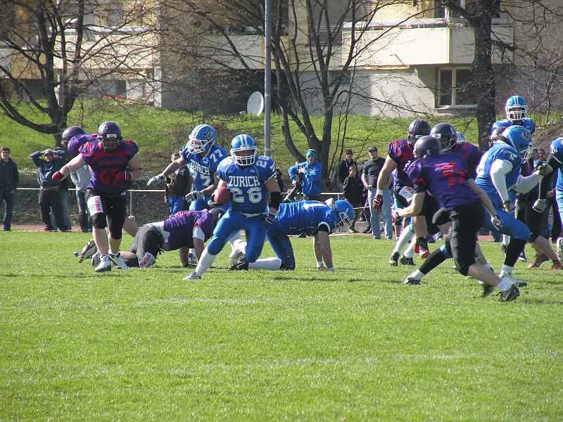 Renegades - Gladiators 01.04.2012