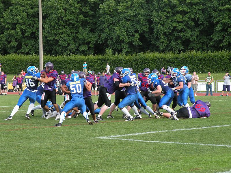 Basel Gladiators - Zurich Renegades 04.06.2011