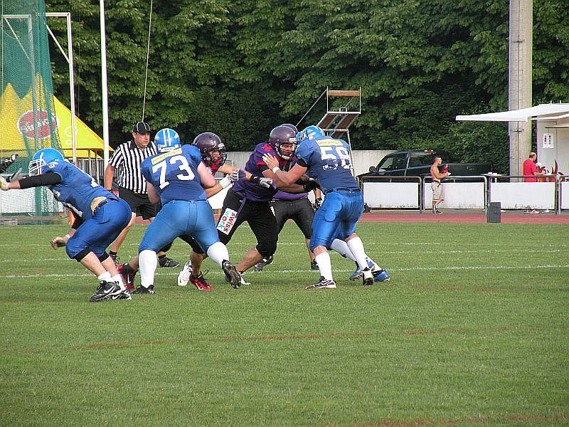 Basel Gladiators - Zurich Renegades 04.06.2011