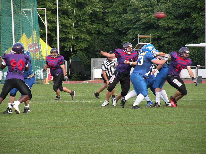 Basel Gladiators - Zurich Renegades 04.06.2011