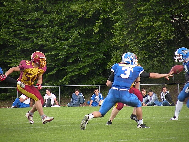 Zurich Renegades - Winterthur Warriors