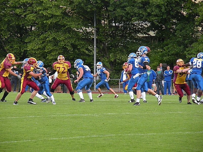 Zurich Renegades - Winterthur Warriors