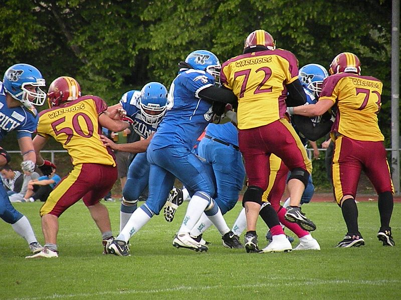 Zurich Renegades - Winterthur Warriors