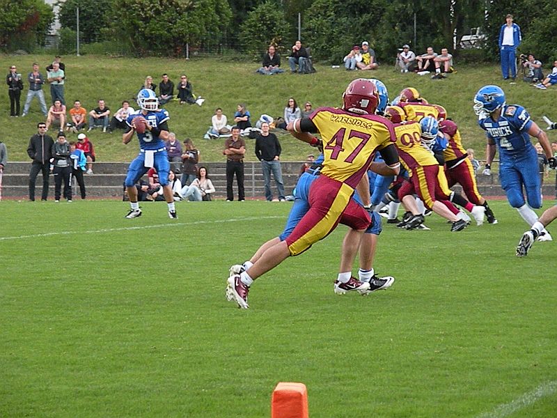 Zurich Renegades - Winterthur Warriors