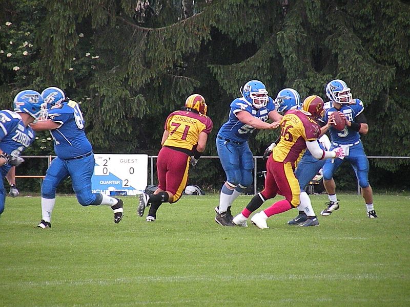 Zurich Renegades - Winterthur Warriors