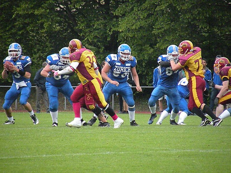 Zurich Renegades - Winterthur Warriors