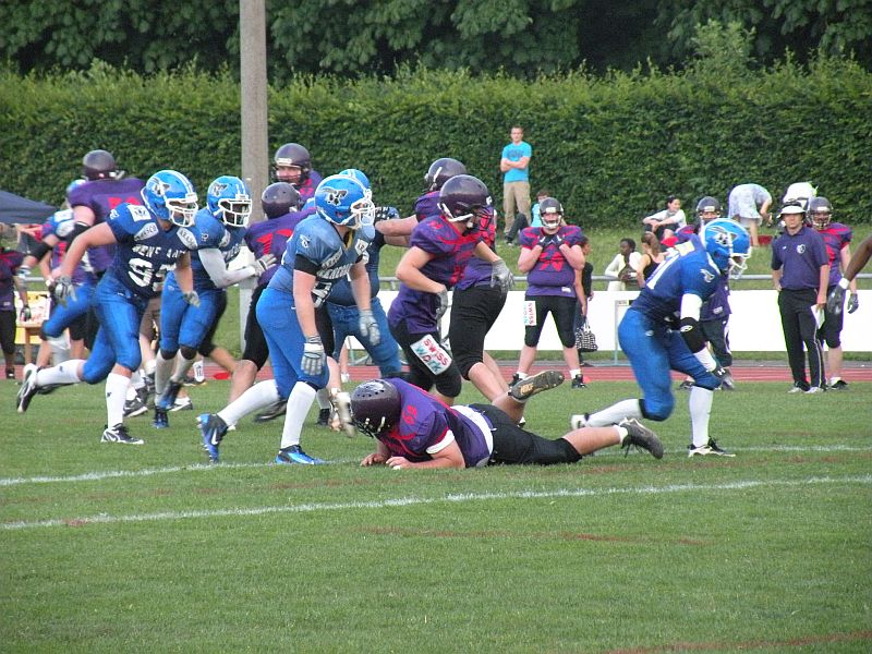 Basel Gladiators - Zurich Renegades 04.06.2011