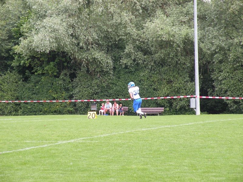 Bienna Jets - Zurich Renegades 06. Juni 2010