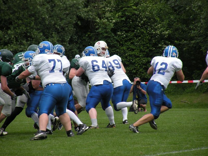 Bienna Jets - Zurich Renegades 06. Juni 2010