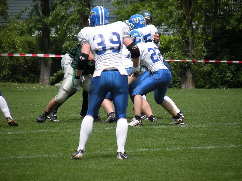 Bienna Jets - Zurich Renegades 06. Juni 2010