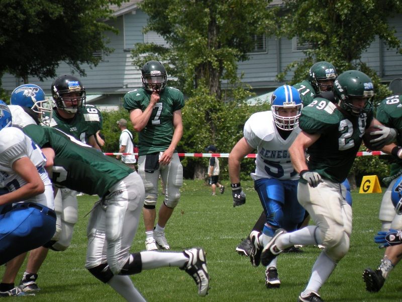 Bienna Jets - Zurich Renegades 06. Juni 2010