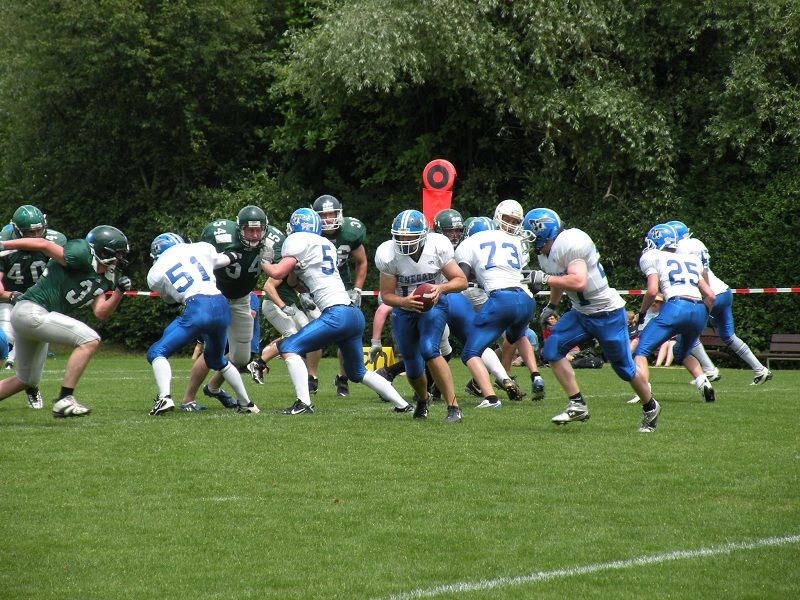 Bienna Jets - Zurich Renegades 06. Juni 2010
