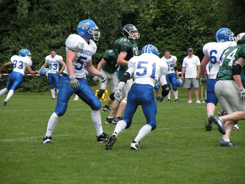 Bienna Jets - Zurich Renegades 06. Juni 2010