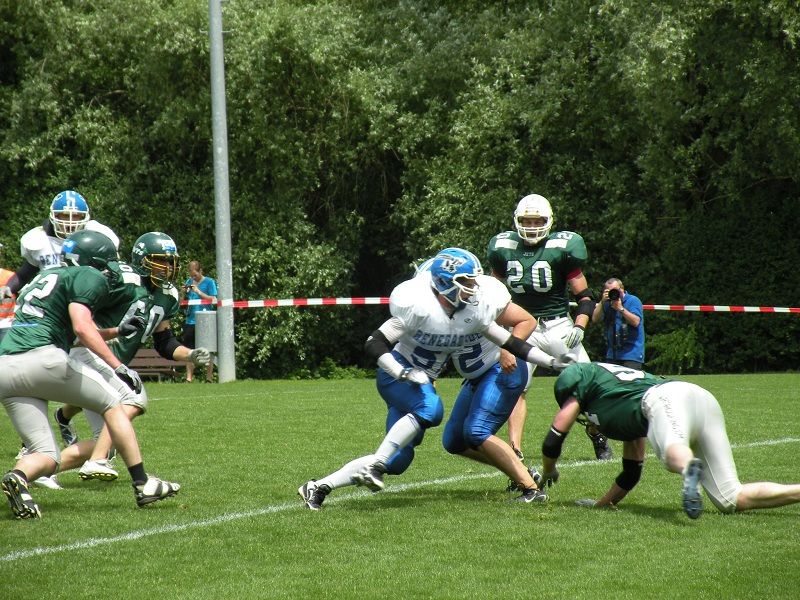 Bienna Jets - Zurich Renegades 06. Juni 2010