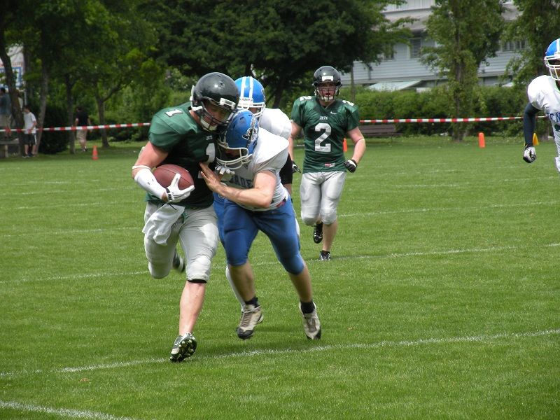 Bienna Jets - Zurich Renegades 06. Juni 2010