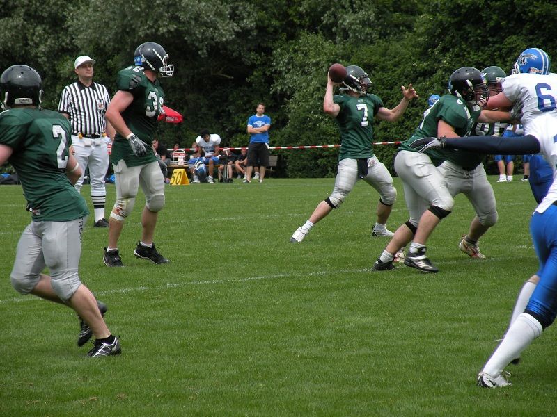 Bienna Jets - Zurich Renegades 06. Juni 2010