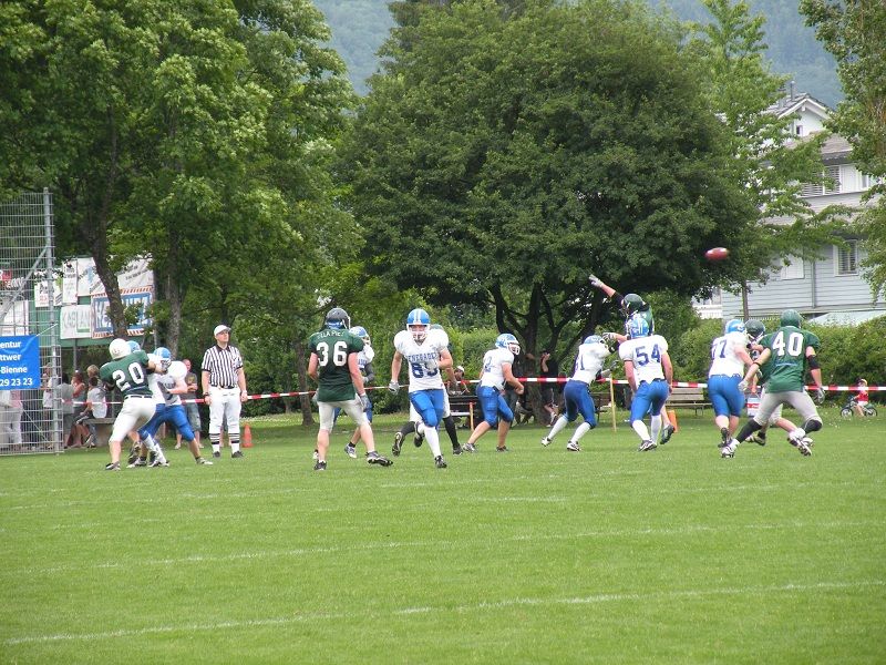 Bienna Jets - Zurich Renegades 06. Juni 2010