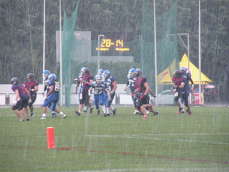 Basel Gladiators - Zurich Renegades 04.06.2011