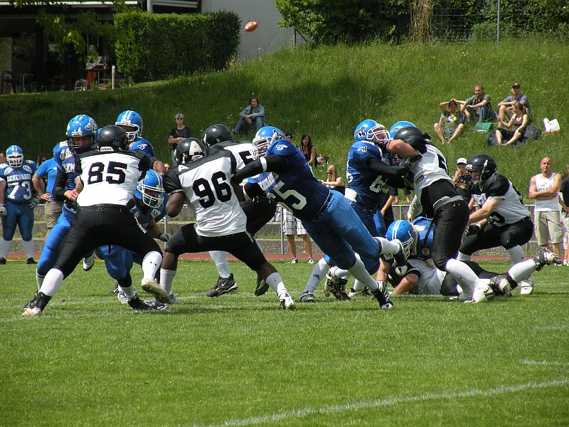 Zurich Renegades – Basel Meanmachine