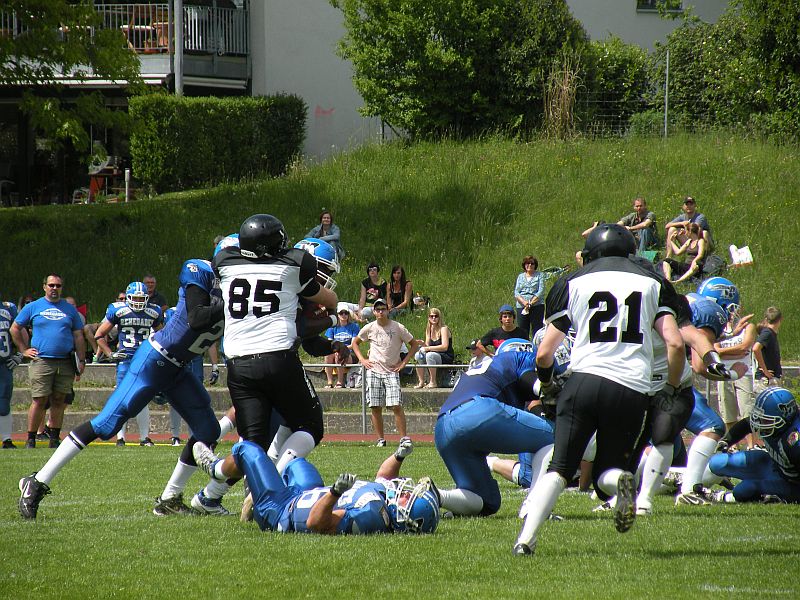 Zurich Renegades – Basel Meanmachine