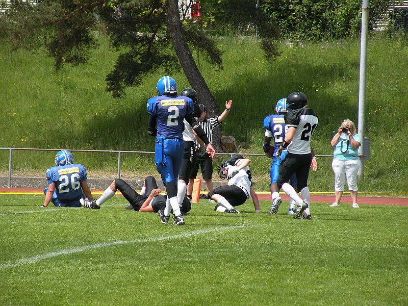 Zurich Renegades – Basel Meanmachine
