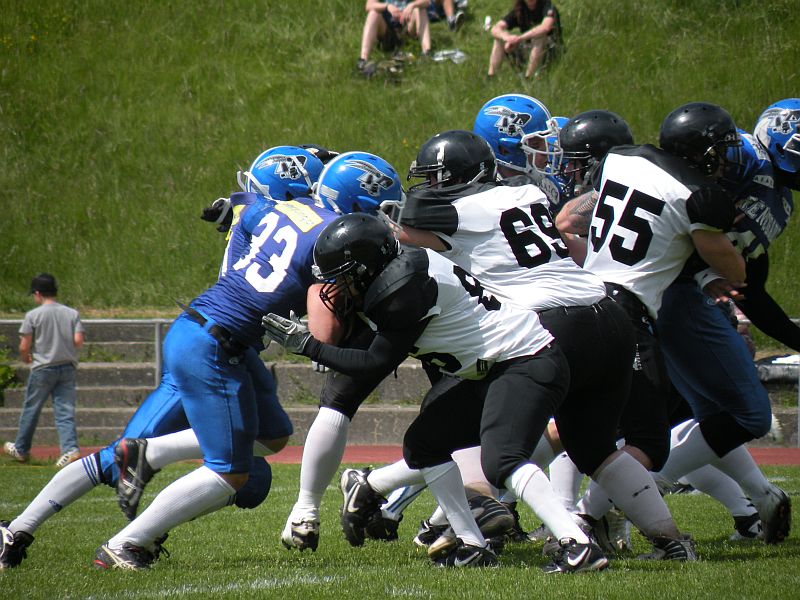 Zurich Renegades – Basel Meanmachine