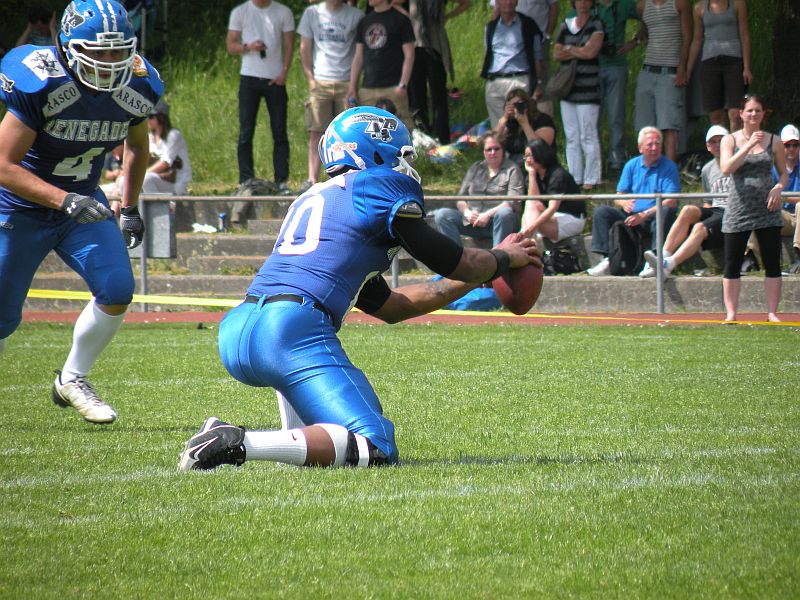 Zurich Renegades – Basel Meanmachine