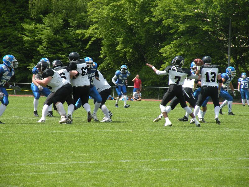 Zurich Renegades – Basel Meanmachine
