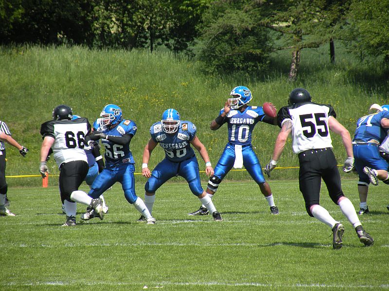Zurich Renegades – Basel Meanmachine