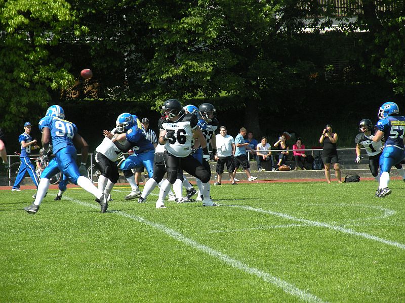 Zurich Renegades – Basel Meanmachine