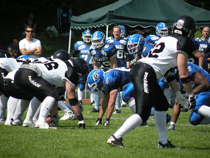 Zurich Renegades – Basel Meanmachine