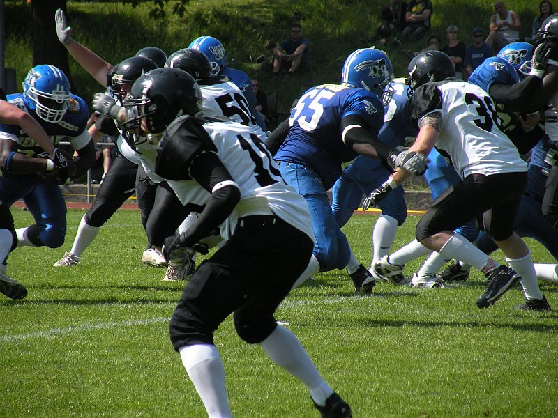 Zurich Renegades – Basel Meanmachine