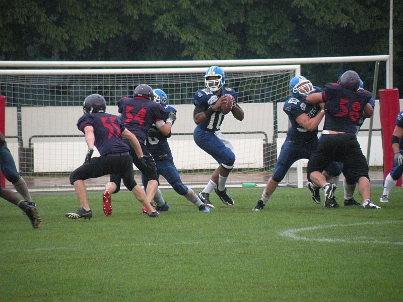 Basel Gladiators - Zurich Renegades 04.06.2011