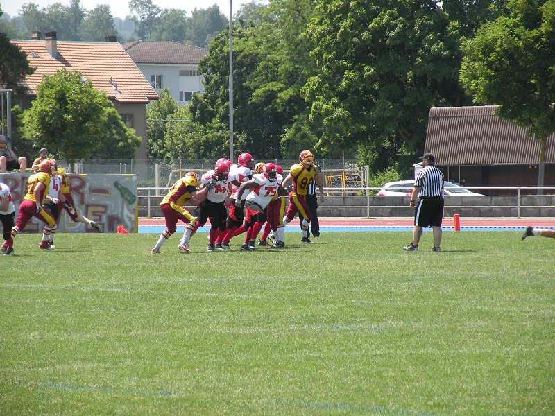 Winterthur Warriors - LUCAF 09.06.2014
