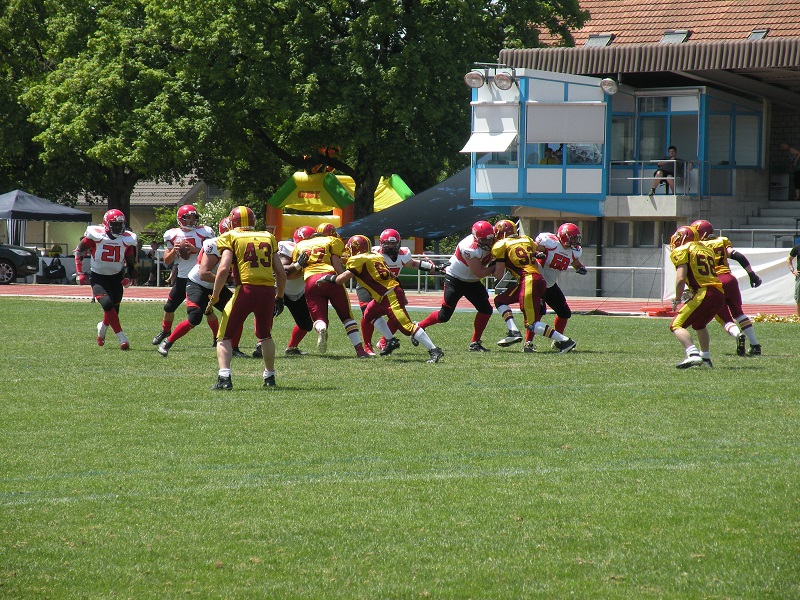 Winterthur Warriors - LUCAF 09.06.2014