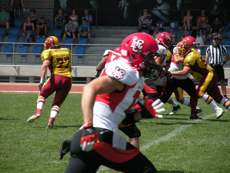 Winterthur Warriors - LUCAF 09.06.2014