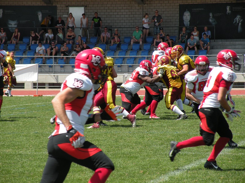 Winterthur Warriors - LUCAF 09.06.2014