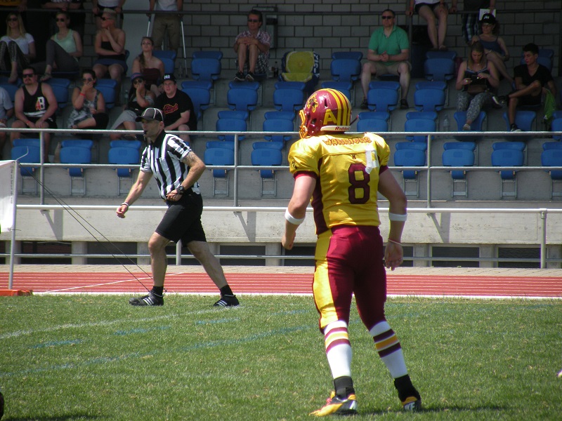 Winterthur Warriors - LUCAF 09.06.2014